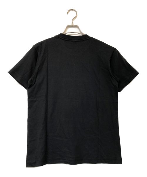 Tanaka Daisuke（タナカ ダイスケ）Tanaka Daisuke (タナカ ダイスケ) アッキガイTシャツ ブラック×ホワイト サイズ:1の古着・服飾アイテム