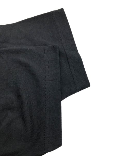 Tanaka Daisuke（タナカ ダイスケ）Tanaka Daisuke (タナカ ダイスケ) アッキガイTシャツ ブラック×ホワイト サイズ:1の古着・服飾アイテム