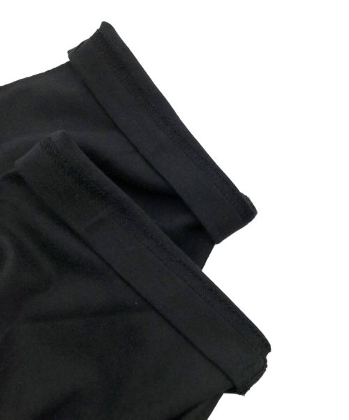 Tanaka Daisuke（タナカ ダイスケ）Tanaka Daisuke (タナカ ダイスケ) アッキガイTシャツ ブラック×ホワイト サイズ:1の古着・服飾アイテム