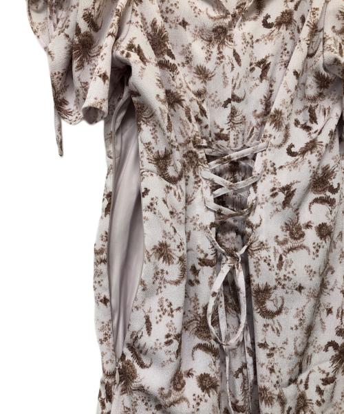 Snidel（スナイデル）Snidel (スナイデル) ワンピース パープル×ブラウン サイズ:2の古着・服飾アイテム