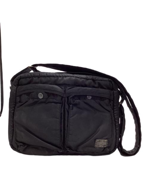 PORTER（ポーター）PORTER (ポーター) ショルダーバッグ ブラックの古着・服飾アイテム