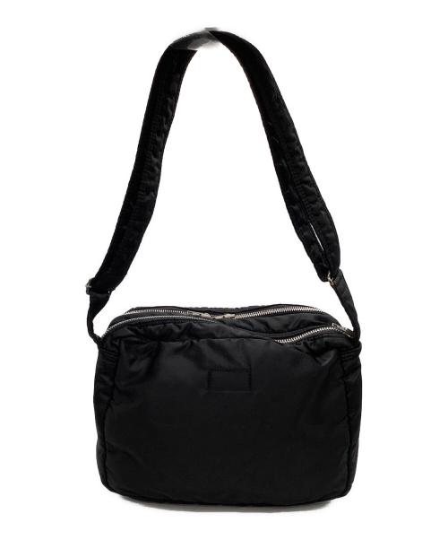 PORTER（ポーター）PORTER (ポーター) ショルダーバッグ ブラックの古着・服飾アイテム