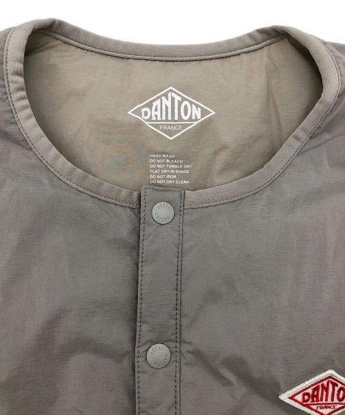 DANTON（ダントン）DANTON (ダントン) インサレーションジャケット グレー サイズ:36の古着・服飾アイテム