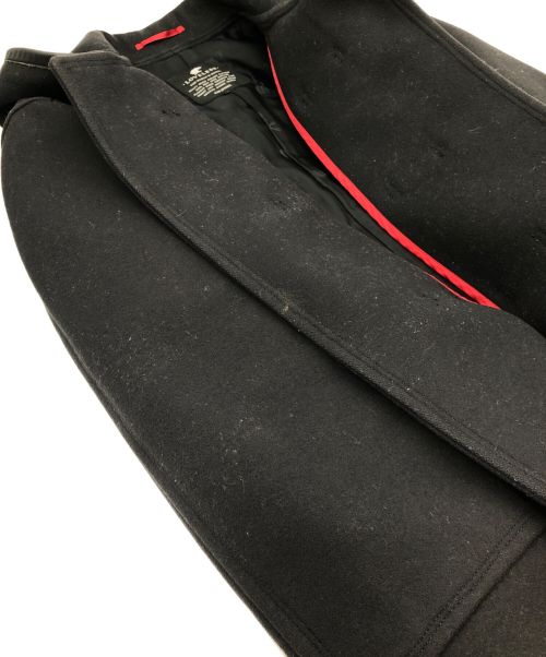 LOVELESS（ラブレス）LOVELESS (ラブレス) ダッフルコート ブラック×レッド サイズ:SIZE Mの古着・服飾アイテム