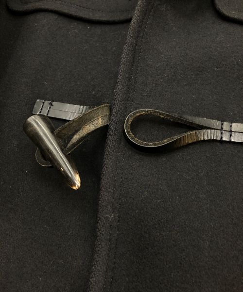 LOVELESS（ラブレス）LOVELESS (ラブレス) ダッフルコート ブラック×レッド サイズ:SIZE Mの古着・服飾アイテム