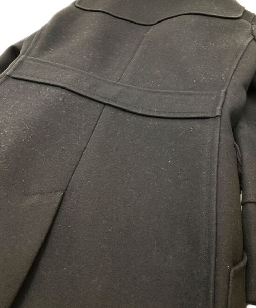 LOVELESS（ラブレス）LOVELESS (ラブレス) ダッフルコート ブラック×レッド サイズ:SIZE Mの古着・服飾アイテム