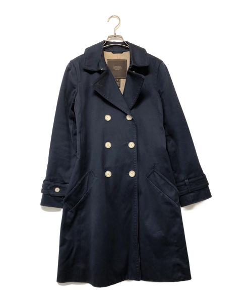 COACH（コーチ）COACH (コーチ) トレンチコート ネイビー サイズ:Ｍの古着・服飾アイテム