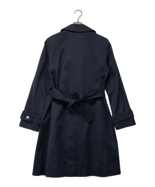 COACH（コーチ）COACH (コーチ) トレンチコート ネイビー サイズ:Ｍの古着・服飾アイテム