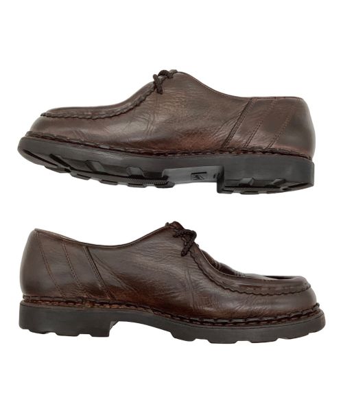 PARABOOT（パラブーツ）PARABOOT (パラブーツ) ローファー ブラウン サイズ:42の古着・服飾アイテム