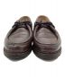 中古・古着 PARABOOT (パラブーツ) ローファー ブラウン サイズ:42：25000円