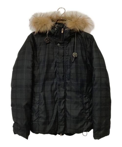JOHNBULL（ジョンブル）Johnbull (ジョンブル) ダウンジャケット ブラック サイズ:SIZE Mの古着・服飾アイテム
