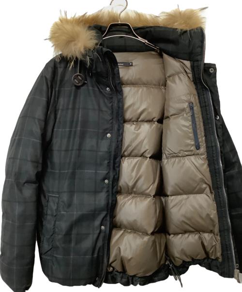 JOHNBULL（ジョンブル）Johnbull (ジョンブル) ダウンジャケット ブラック サイズ:SIZE Mの古着・服飾アイテム