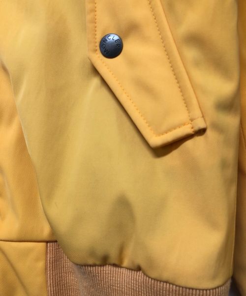 MONCLER（モンクレール）MONCLER (モンクレール) HENRI JACKET イエローの古着・服飾アイテム