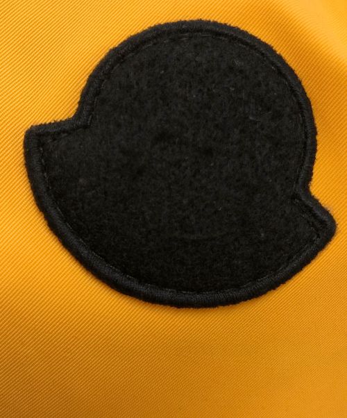 MONCLER（モンクレール）MONCLER (モンクレール) HENRI JACKET イエローの古着・服飾アイテム