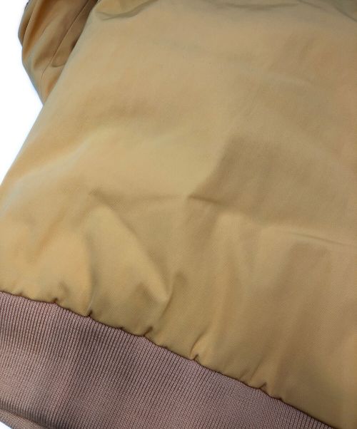 MONCLER（モンクレール）MONCLER (モンクレール) HENRI JACKET イエローの古着・服飾アイテム