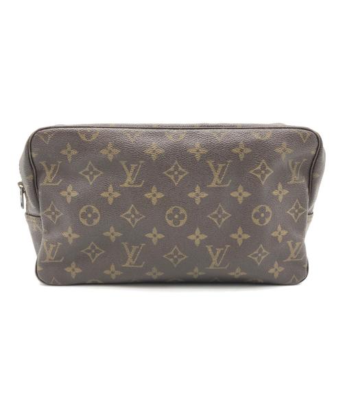 LOUIS VUITTON（ルイ ヴィトン）LOUIS VUITTON (ルイ ヴィトン) トゥルーストワレット28 ブラウンの古着・服飾アイテム