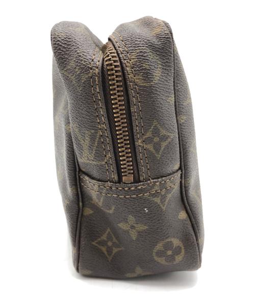 LOUIS VUITTON（ルイ ヴィトン）LOUIS VUITTON (ルイ ヴィトン) トゥルーストワレット28 ブラウンの古着・服飾アイテム