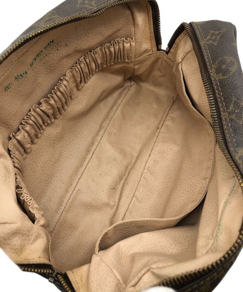 LOUIS VUITTON（ルイ ヴィトン）LOUIS VUITTON (ルイ ヴィトン) トゥルーストワレット28 ブラウンの古着・服飾アイテム