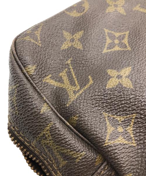 LOUIS VUITTON（ルイ ヴィトン）LOUIS VUITTON (ルイ ヴィトン) トゥルーストワレット28 ブラウンの古着・服飾アイテム