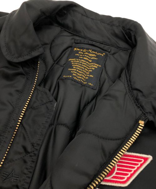 DEUS EX MACHINA（デウス エクス マキナ）DEUS EX MACHINA (デウス エクス マキナ) Alpha 10th ブラック サイズ:Mの古着・服飾アイテム