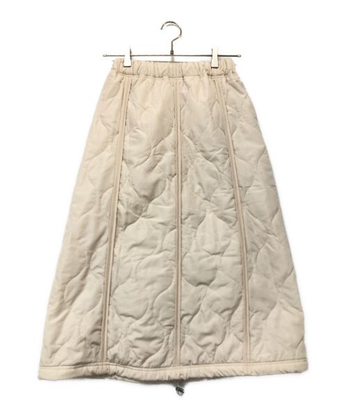 machatt（マチャット）machatt (マチャット) スカート アイボリー サイズ:Freeの古着・服飾アイテム