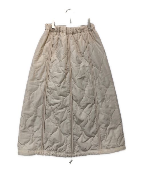 machatt（マチャット）machatt (マチャット) スカート アイボリー サイズ:Freeの古着・服飾アイテム