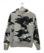 Championチャンピオン）の古着「リバースウィーブパーカー」｜ライトグレー