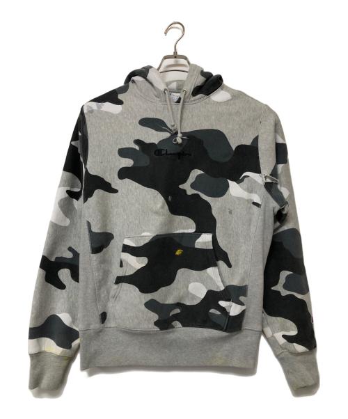 Champion（チャンピオン）Champion (チャンピオン) リバースウィーブパーカー ライトグレー サイズ:XLの古着・服飾アイテム