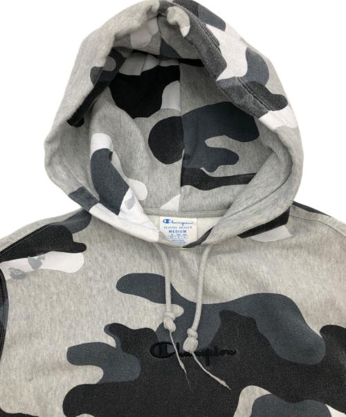 Champion（チャンピオン）Champion (チャンピオン) リバースウィーブパーカー ライトグレー サイズ:XLの古着・服飾アイテム