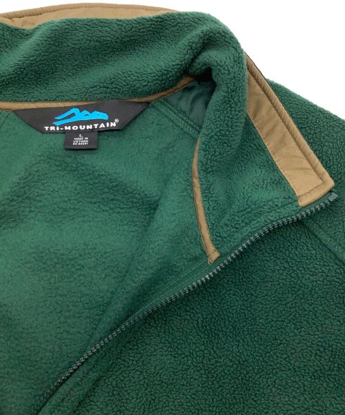 Tri Mountain（トライマウンテン）TRI MOUNTAIN (トライマウンテン) シェルジャケット グリーン サイズ:SIZE Lの古着・服飾アイテム