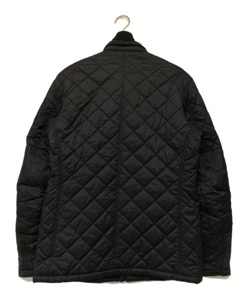 Barbour International（バブアーインターナショナル）Barbour International (バブアーインターナショナル) キルティングジャケット ブラック サイズ:Mの古着・服飾アイテム