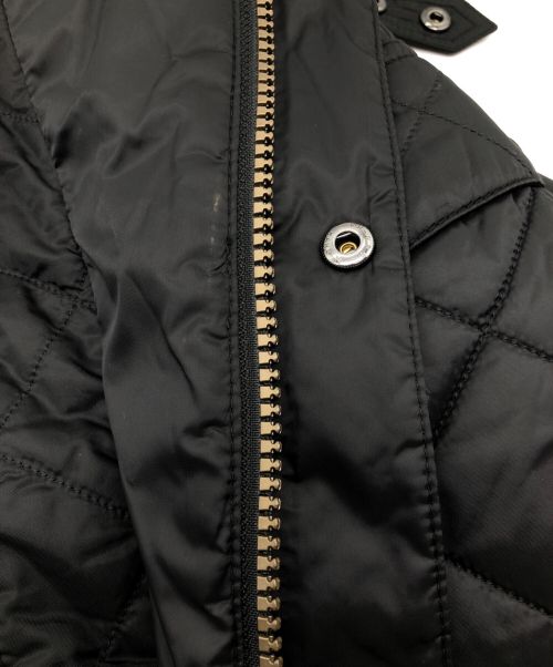 Barbour International（バブアーインターナショナル）Barbour International (バブアーインターナショナル) キルティングジャケット ブラック サイズ:Mの古着・服飾アイテム