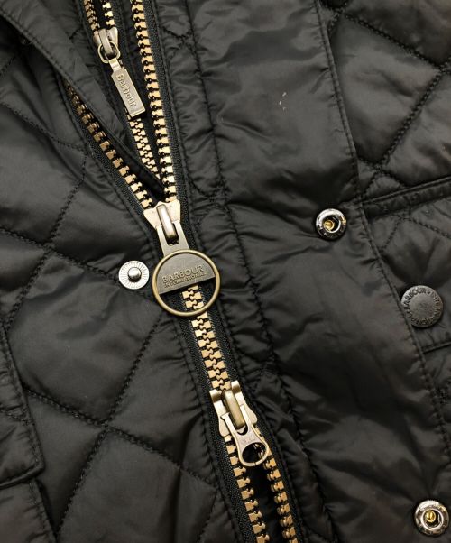 Barbour International（バブアーインターナショナル）Barbour International (バブアーインターナショナル) キルティングジャケット ブラック サイズ:Mの古着・服飾アイテム