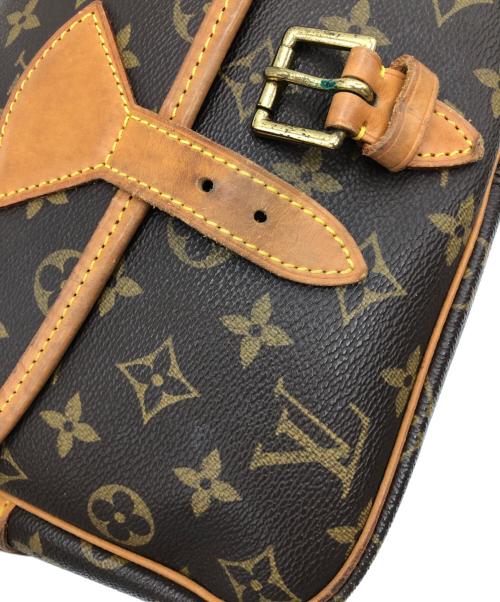 LOUIS VUITTON（ルイ ヴィトン）LOUIS VUITTON (ルイ ヴィトン) ソローニュ ブラウンの古着・服飾アイテム