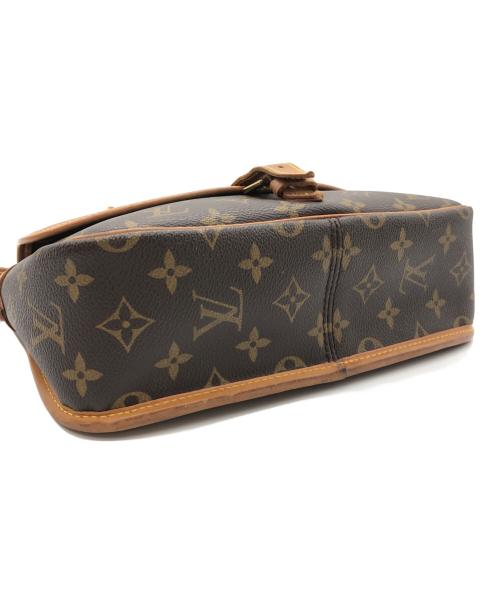 LOUIS VUITTON（ルイ ヴィトン）LOUIS VUITTON (ルイ ヴィトン) ソローニュ ブラウンの古着・服飾アイテム