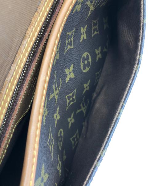 LOUIS VUITTON（ルイ ヴィトン）LOUIS VUITTON (ルイ ヴィトン) ソローニュ ブラウンの古着・服飾アイテム