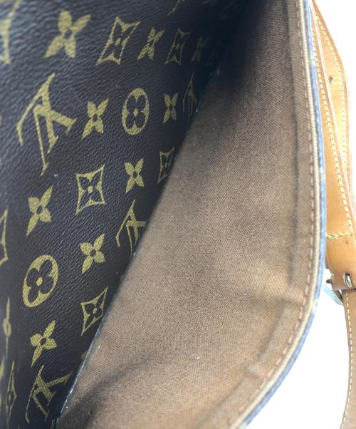 LOUIS VUITTON（ルイ ヴィトン）LOUIS VUITTON (ルイ ヴィトン) ソローニュ ブラウンの古着・服飾アイテム