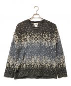 paul harris designポールハリスデザイン）の古着「Vネックニット」｜グレー