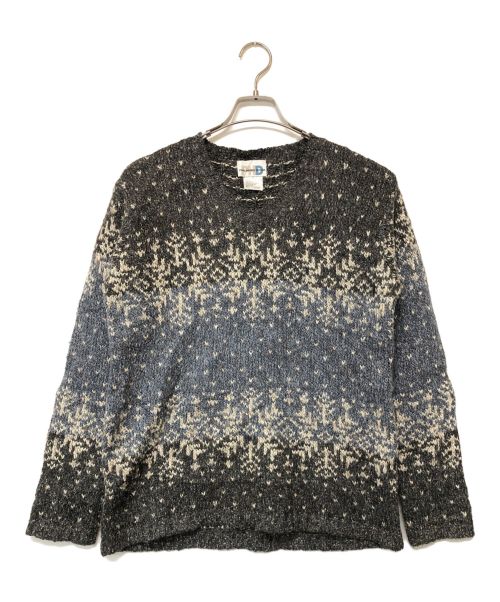 paul harris design（ポールハリスデザイン）paul harris design (ポールハリスデザイン) Vネックニット グレー サイズ:SIZE Mの古着・服飾アイテム