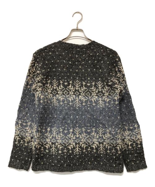 paul harris design（ポールハリスデザイン）paul harris design (ポールハリスデザイン) Vネックニット グレー サイズ:SIZE Mの古着・服飾アイテム