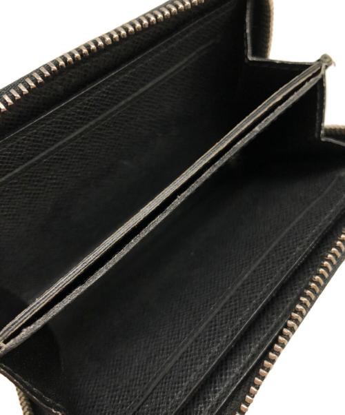 LOUIS VUITTON（ルイ ヴィトン）LOUIS VUITTON (ルイ ヴィトン) ジッピー・コインパース ブラックの古着・服飾アイテム