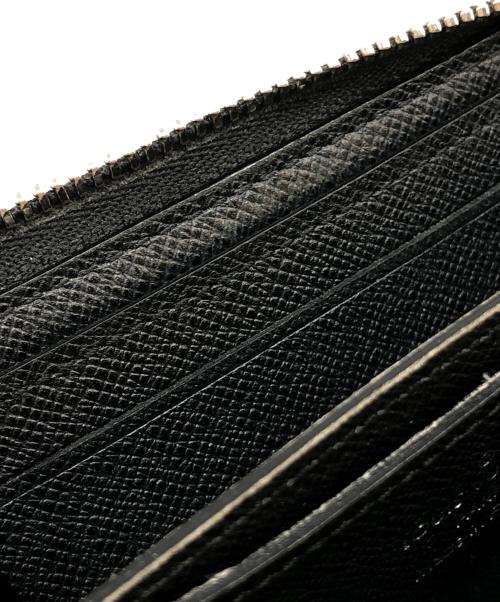 LOUIS VUITTON（ルイ ヴィトン）LOUIS VUITTON (ルイ ヴィトン) ジッピー・コインパース ブラックの古着・服飾アイテム