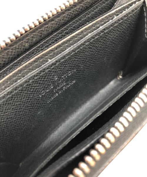 LOUIS VUITTON（ルイ ヴィトン）LOUIS VUITTON (ルイ ヴィトン) ジッピー・コインパース ブラックの古着・服飾アイテム