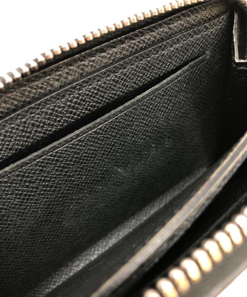LOUIS VUITTON（ルイ ヴィトン）LOUIS VUITTON (ルイ ヴィトン) ジッピー・コインパース ブラックの古着・服飾アイテム