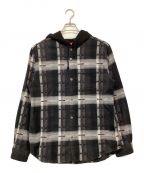 SUPREMEシュプリーム）の古着「シャツ」｜ブラック×グレー