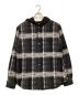 SUPREME（シュプリーム）の古着「シャツ」｜ブラック×グレー