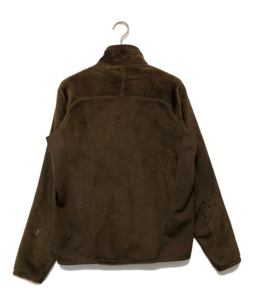 Patagonia（パタゴニア）Patagonia (パタゴニア) R2フリースジャケット ブラウン サイズ:SIZE XSの古着・服飾アイテム