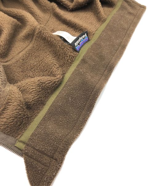 Patagonia（パタゴニア）Patagonia (パタゴニア) R2フリースジャケット ブラウン サイズ:SIZE XSの古着・服飾アイテム