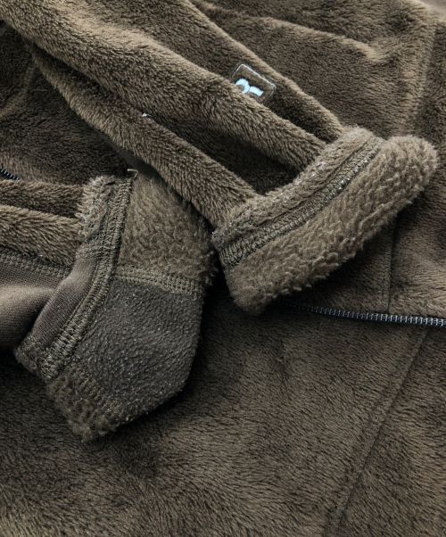 Patagonia（パタゴニア）Patagonia (パタゴニア) R2フリースジャケット ブラウン サイズ:SIZE XSの古着・服飾アイテム