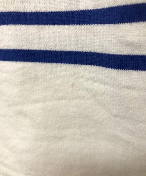 Ron Herman（ロンハーマン）Ron Herman (ロンハーマン) Too Big Striped Tee ブルー×ホワイト サイズ:Freeの古着・服飾アイテム